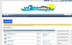 sdsurfers.net - Website