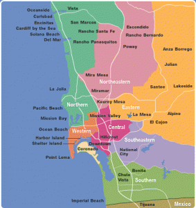 San Diego Map1 283x300 