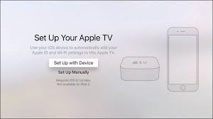 Apple TV port forwarding settings