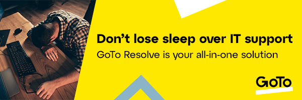 GoTo Resolve for IT professionals.