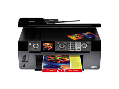 Epson Workforce 500 scanner