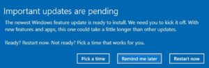 install windows 10 october 2018 update