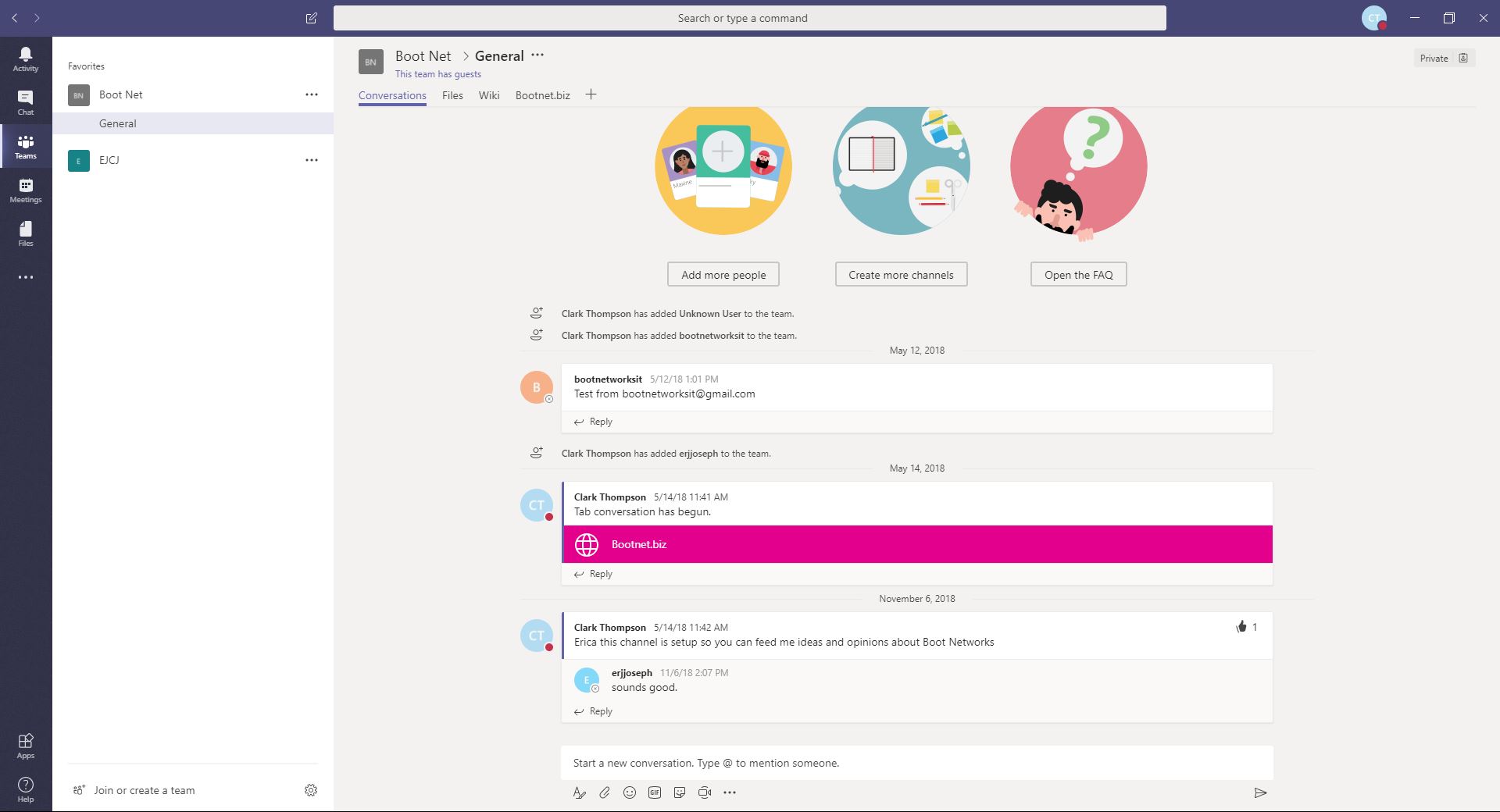 microsoft teams drag and drop