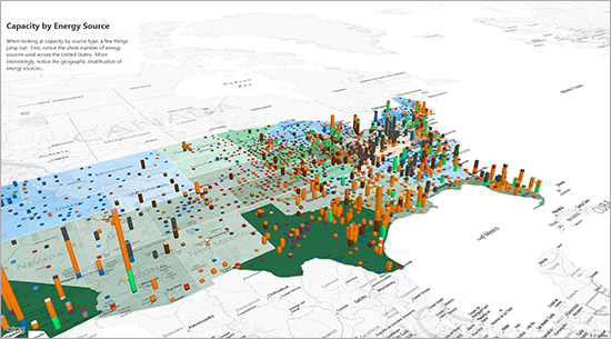 Microsoft Office 365 Excel Power Map