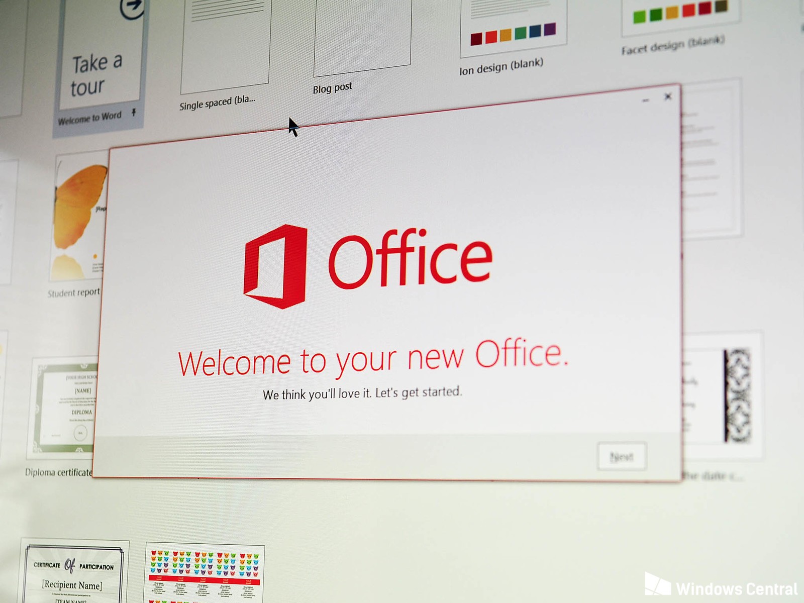 new office 365 features
