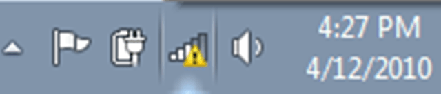 icons on the taskbar